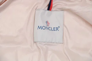 Mxxcler Maire Women’s Hooded Down Jacket Pink Brand label