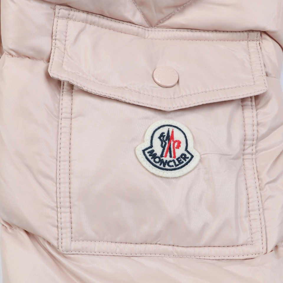 Mxxcler Maire Women’s Hooded Down Jacket Pink Pocket