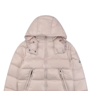 Mxxcler Maire Women’s Hooded Down Jacket Pink