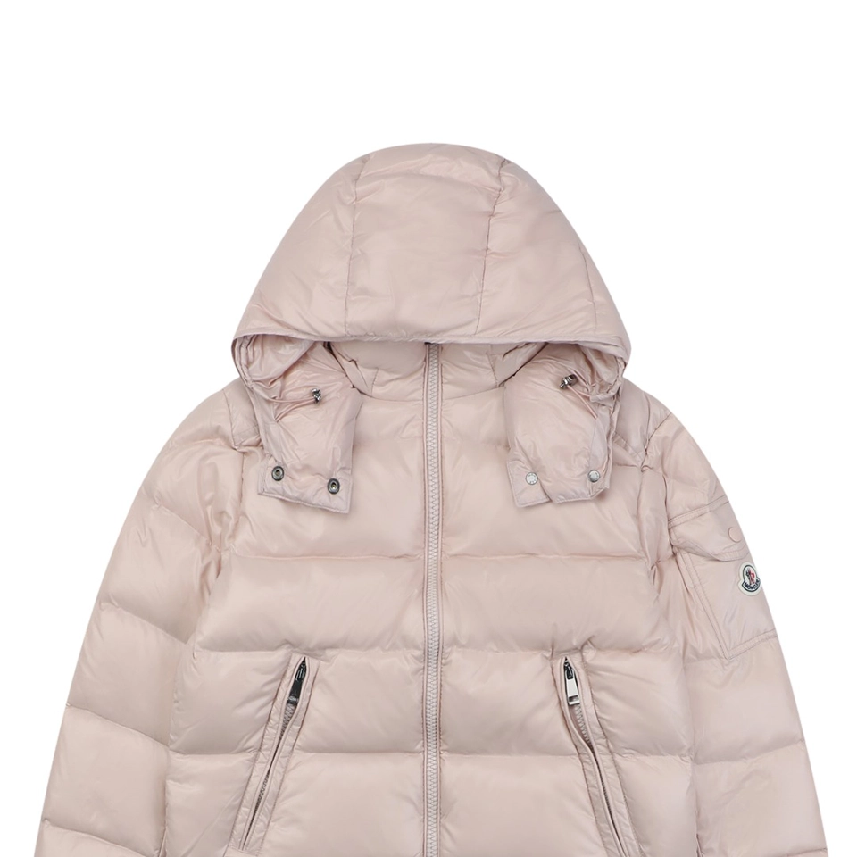 Mxxcler Maire Women’s Hooded Down Jacket Pink