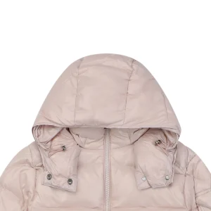 Mxxcler Maire Women’s Hooded Down Jacket Pink