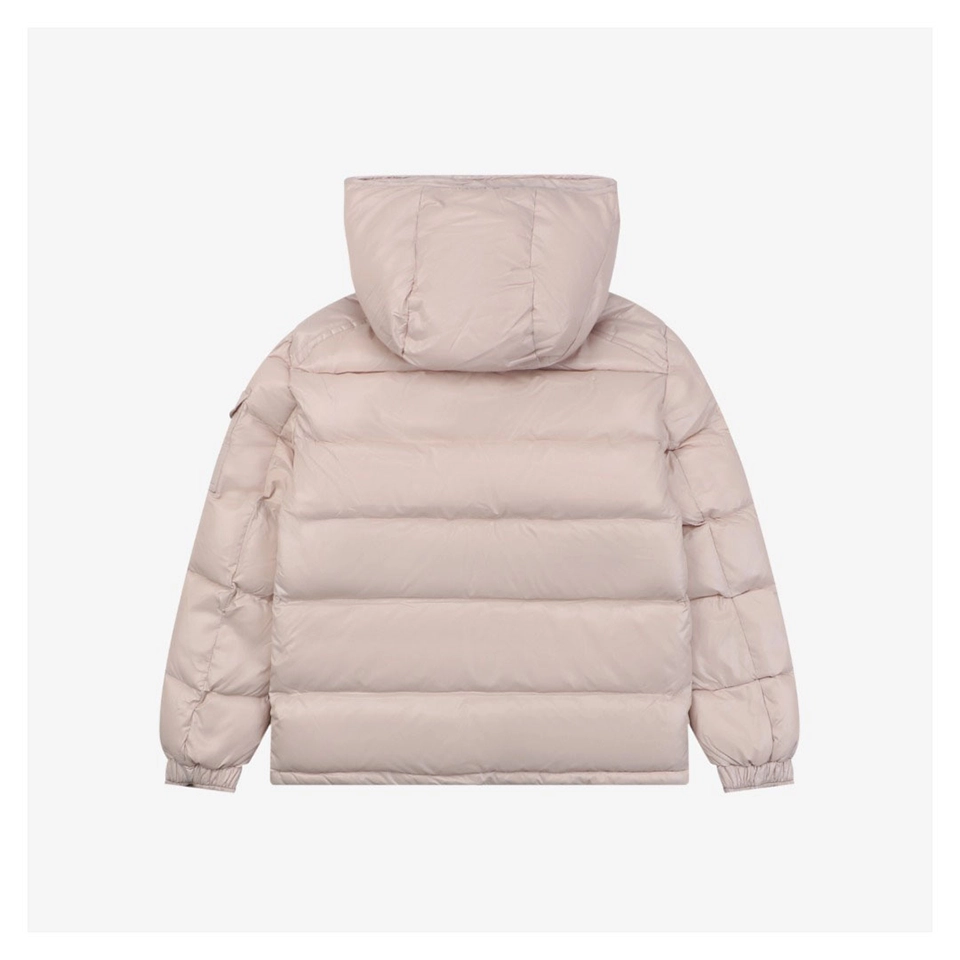 Mxxcler Maire Women’s Hooded Down Jacket Pink Back view