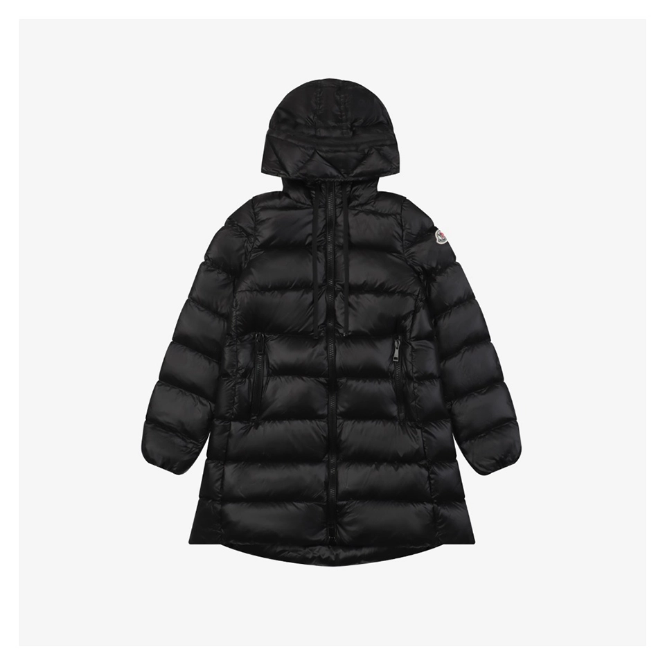 Mxxcler Moka Hooded Down Jacket Front view