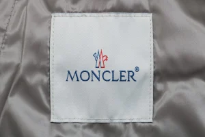 Mxxcler Quilted Large-Pocket Down Jacket #MS-A35 Brand label