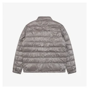 Mxxcler Quilted Large-Pocket Down Jacket #MS-A35 Back view