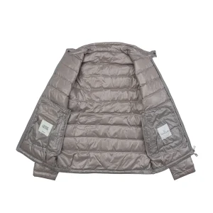 Mxxcler Quilted Large-Pocket Down Jacket #MS-A35 Lining