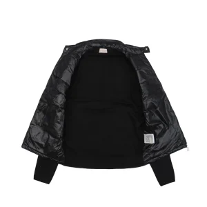 Mxxcler Quilted Pocket Mixed-Fabric Down Jacket #MS-934 Lining