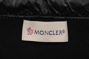 Mxxcler Quilted Pocket Mixed-Fabric Down Jacket #MS-934 Brand label