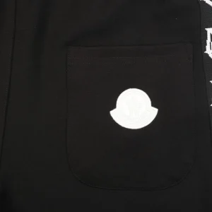 Mxxcler Retro-Inspired Logo Tape Track Pants