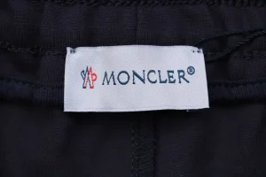 Mxxcler Stripe Logo Track Pants Brand label