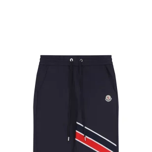 Mxxcler Stripe Logo Track Pants