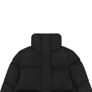 Mxxcler Vouglans Stand Collar Wide-Fit Down Jacket Black
