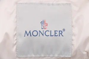 Mxxcler Yvoire Velvet Hooded Down Jacket #509 Brand label