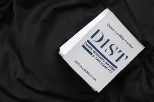 Mxxcler x 1017 ALYX 9SM Triple-Zip Hooded Down Jacket Black Wash label