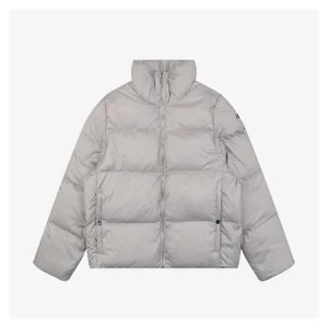 Mxxcler x RO Gradient Quilted Down Jacket #MT-2509 Front view