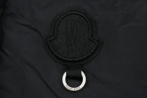 Mxxcler x Willow Smith Triple-Zip Down Jacket #MX-008 Black Brand label