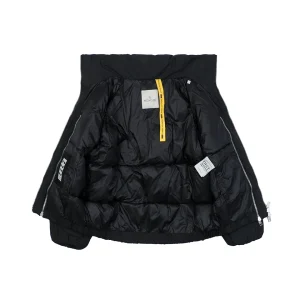 Mxxcler x Willow Smith Triple-Zip Down Jacket #MX-008 Black Lining