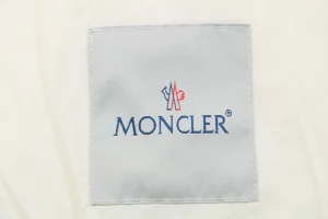 Mxxcler x Willow Smith Triple-Zip Down Jacket #MX-008 White Brand label