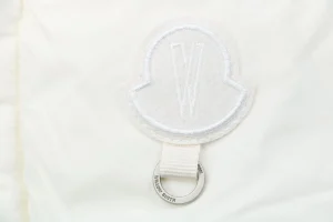 Mxxcler x Willow Smith Triple-Zip Down Jacket #MX-008 White Brand label