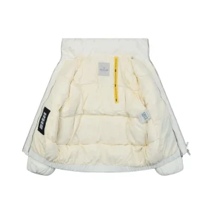 Mxxcler x Willow Smith Triple-Zip Down Jacket #MX-008 White Lining