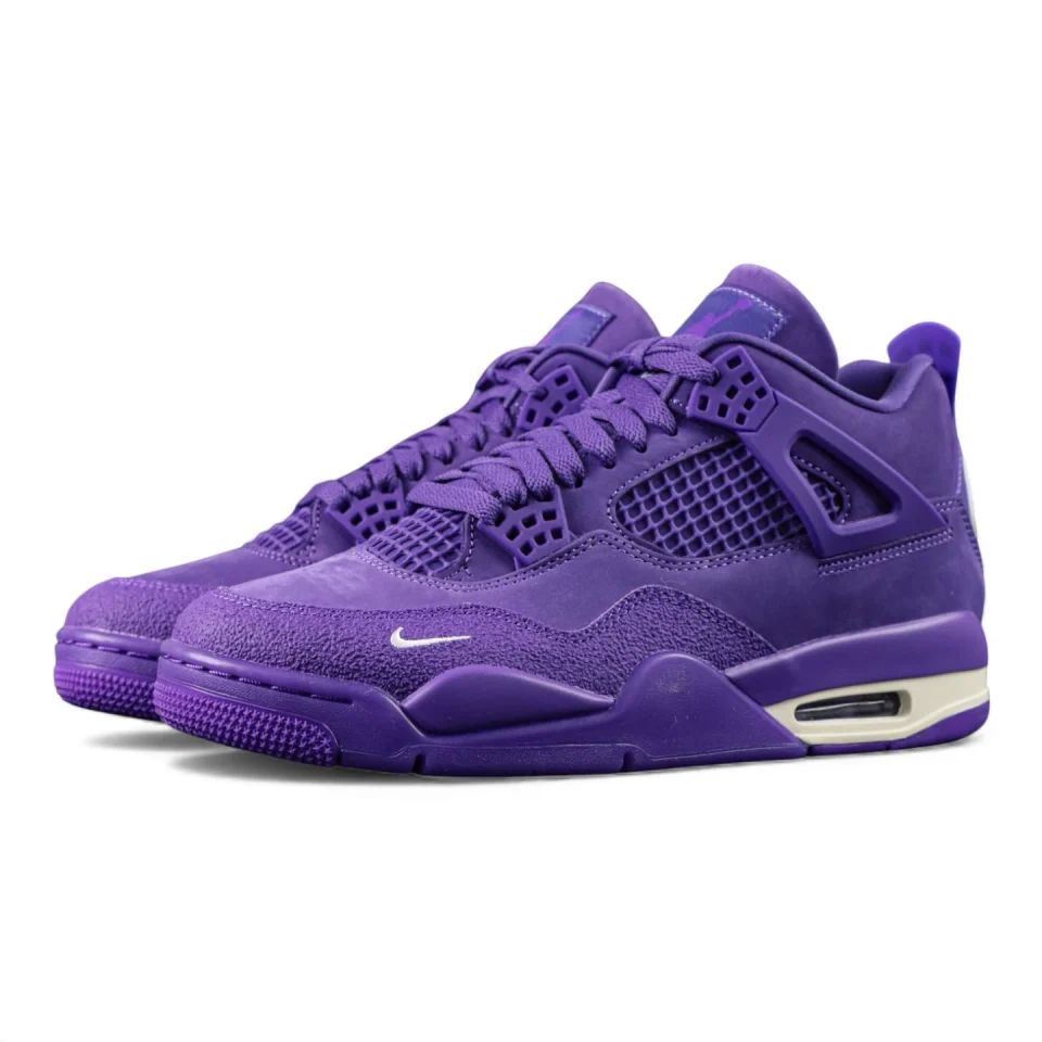 Nigel Sylvester x Jordan 4 Retro OG SP 'Brick By Brick' Purple