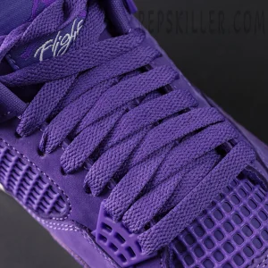 Nigel Sylvester x Jordan 4 Retro OG SP 'Brick By Brick' Purple11