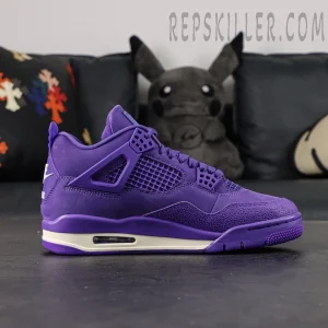 Nigel Sylvester x Jordan 4 Retro OG SP 'Brick By Brick' Purple16