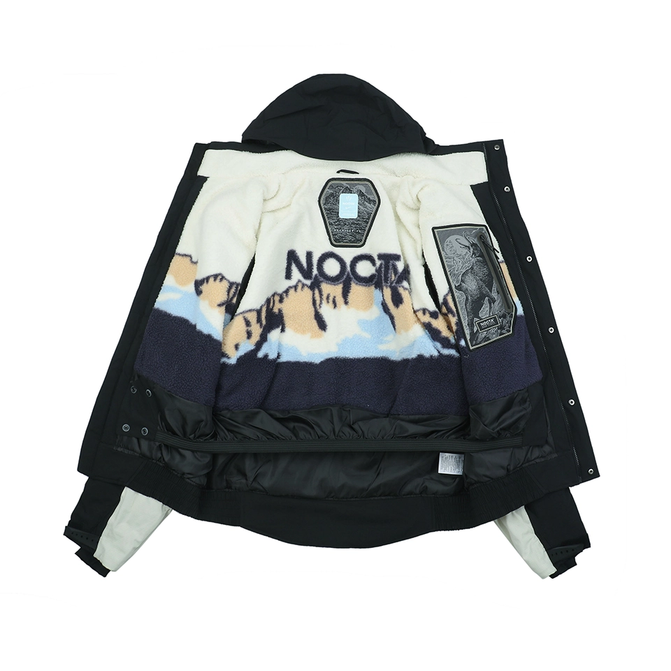 Nike × Drake NOCTA Colorblock Hooded Padded Jacket Lining