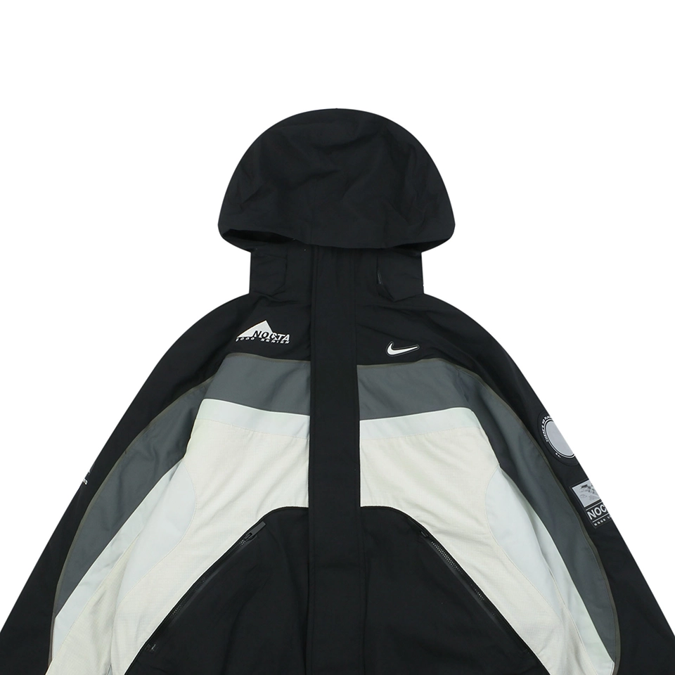 Nike × Drake NOCTA Colorblock Hooded Padded Jacket