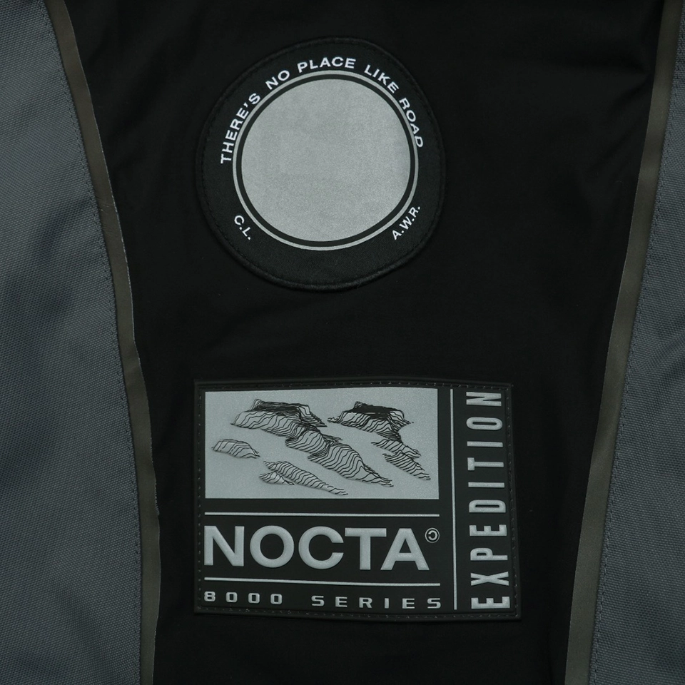 Nike × Drake NOCTA Colorblock Hooded Padded Jacket