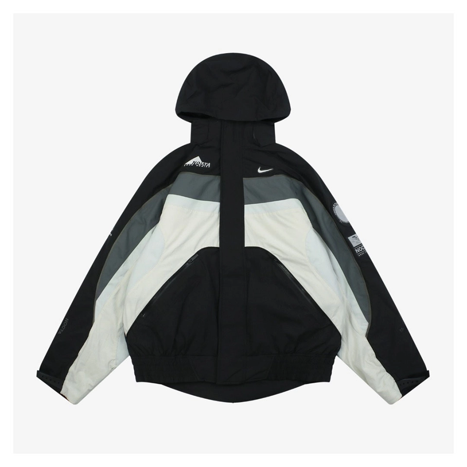Nike × Drake NOCTA Colorblock Hooded Padded Jacket Front view