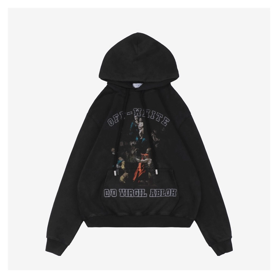 Off-White ABLOH Graphic Hoodie Front view