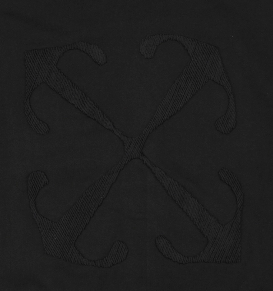 Off-White Tonal Anchor Arrows Embroidered Hoodie6.jpeg