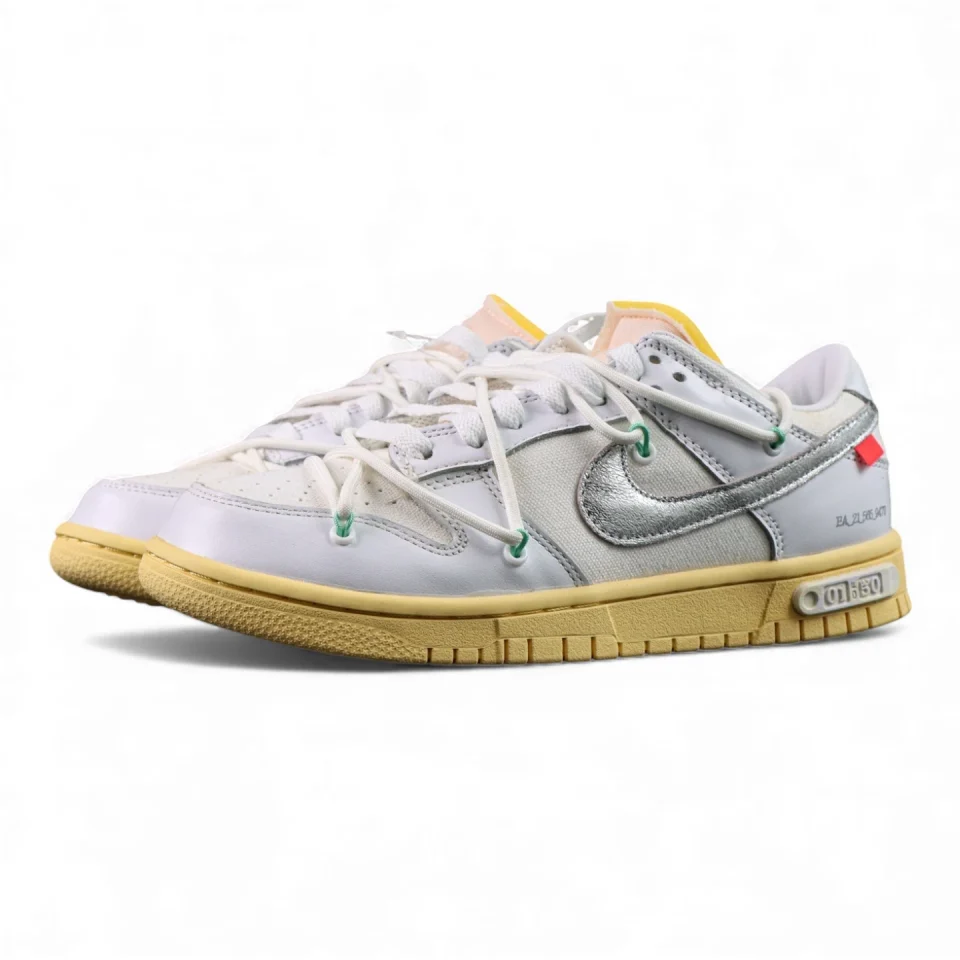 Off-White x Dunk Low 'Lot 01 of 50'