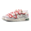 Off-White x Dunk Low 'Lot 33 of 50' 2021