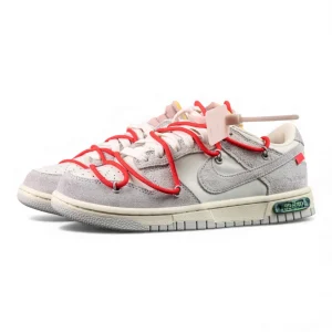 Off-White x Dunk Low 'Lot 33 of 50'