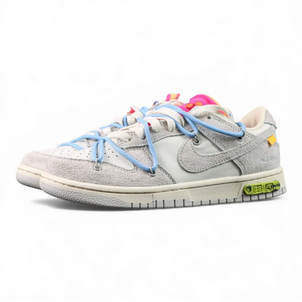 Off-White x Dunk Low 'Lot 38 of 50'
