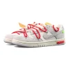 Off-White x Dunk Low 'Lot 40 of 50' 2021