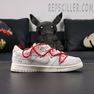 Off-White x Dunk Low 'Lot 40 of 50'9
