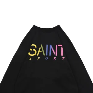 Saint Michael Gradient Logo Crewneck Sweatshirt