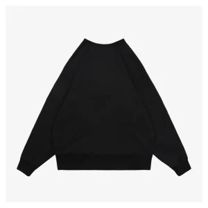 Saint Michael Gradient Logo Crewneck Sweatshirtack view