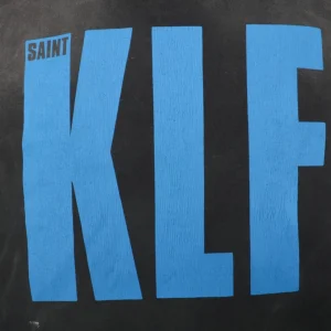 Saint Michael KLF Graphic Vintage-Washed Shirt Front Print