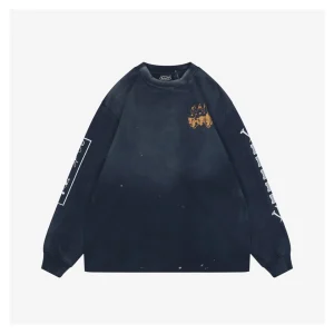 Saint Michael Wolf & Nails Graphic Shirt Front view