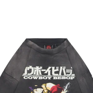 Saint Michael x Cowboy Bebop “Ballad of Fallen Angels” Vintage Wash Shirt