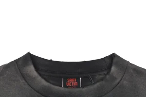 Saint Michael x Cowboy Bebop “Ballad of Fallen Angels” Vintage Wash Shirt Collar