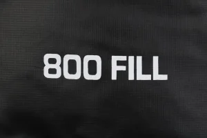 Stussy Classic Logo Hooded Down Jacket – Black/Pink