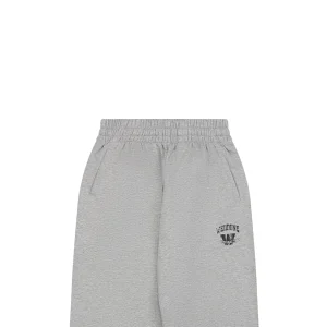 We11done Distressed Letter Sweatpants