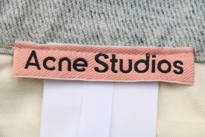 Acne Studios Minami-Aoyama Exclusive 3D Studded Denim Pants Brand label