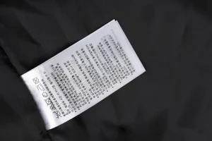 Adidas Three-Stripe Hooded Down Jacket Grey Wash label