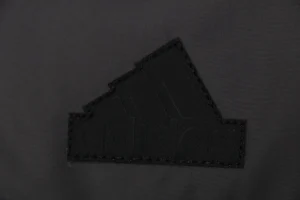 Adidas Three-Stripe Hooded Down Jacket Grey Brand